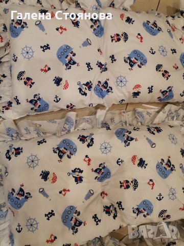 Обиколници за бебешка кошара, снимка 4 - Детски комплекти - 42390716