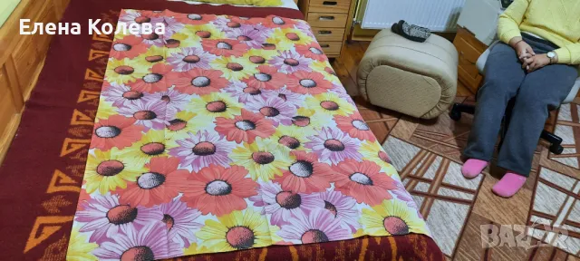 Покривка на цветя, снимка 2 - Покривки за маси - 49238261