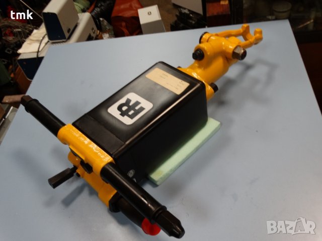 Пневматичен къртач Ingersoll-Rand Jackhammer JH40, снимка 2 - Други инструменти - 29532858