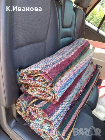 Тъкани пътеки – битов стил, снимка 3 - Декорация за дома - 53074387