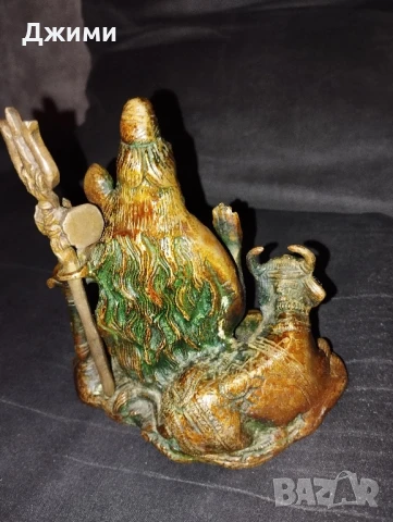 много стари азиатски скулптори, снимка 2 - Антикварни и старинни предмети - 50730086