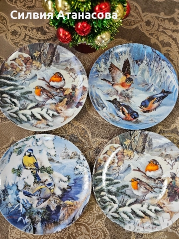 колекционерска чиния порцелан