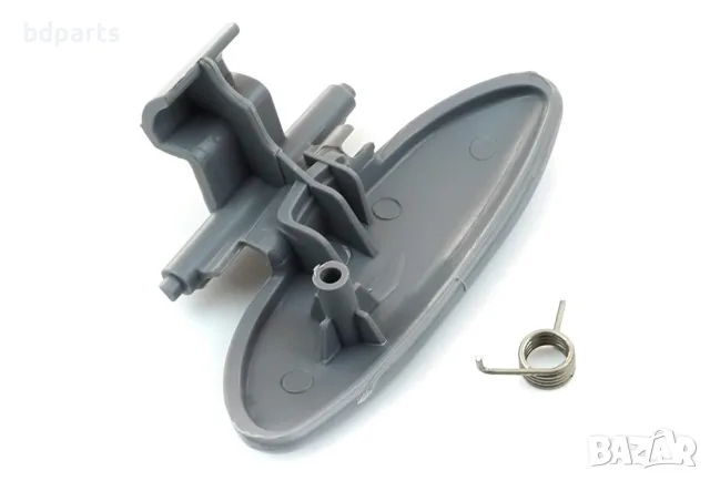 Дръжка за отваряне на жабка, Citroen C2 C3 MK1 C-Elysee, Сив, снимка 4 - Части - 56141456