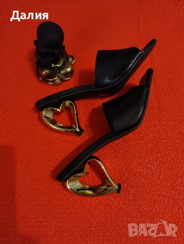Дамски елегантни чехли, снимка 1