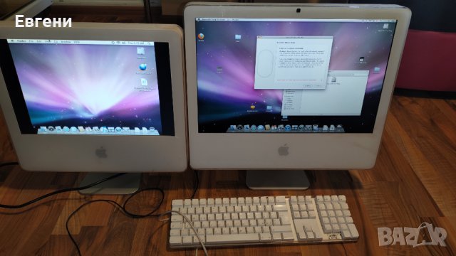 Компютър Apple iMac Silver, снимка 3 - Лаптопи за работа - 39941028