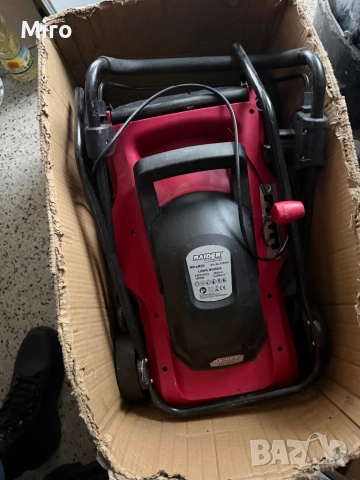 Електрическа косачка , снимка 3 - Градинска техника - 54183347