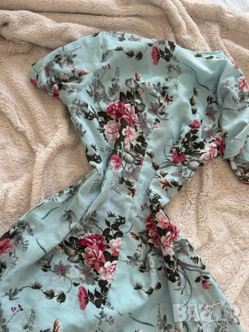 Рокля на цветчета, снимка 4 - Рокли - 54243126