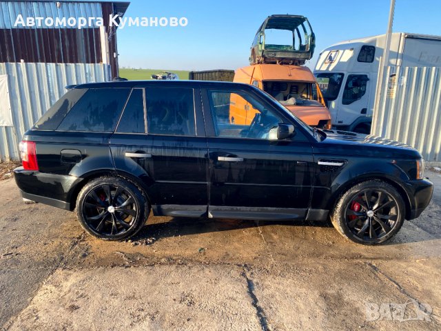 Продавам Land Rover Range Rover Sport 3.6 TDV8, 07 г., 272k.s., Ланд Роувър Рейндж Ровър Спорт 3. 6 , снимка 4 - Автомобили и джипове - 30931848