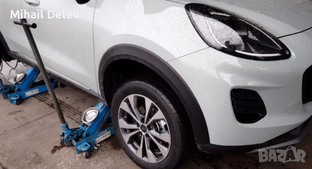 GOODYEAR EFFIGRIP PERF 2 - 215/55R17 98W - 4 броя, снимка 5 - Гуми и джанти - 54109673