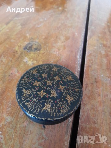 Стара кутия за бижута #4, снимка 2 - Антикварни и старинни предмети - 42483425