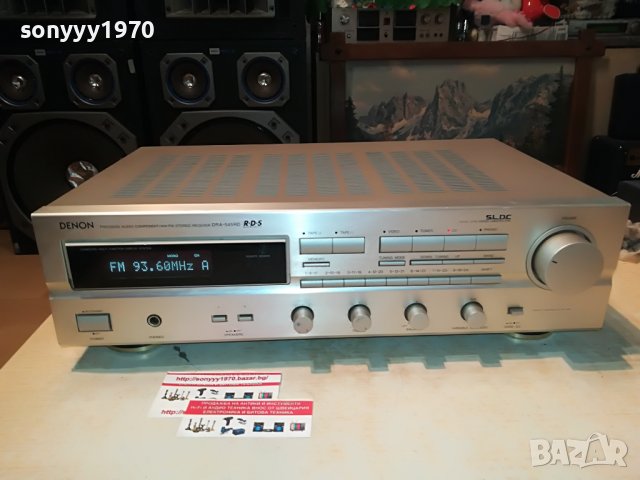 DENON DRA-545RD RECEIVER-MADE IN JAPAN 2007221153, снимка 3 - Ресийвъри, усилватели, смесителни пултове - 37445593