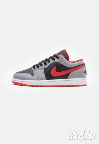 Air Jordan 1 low Red Cement