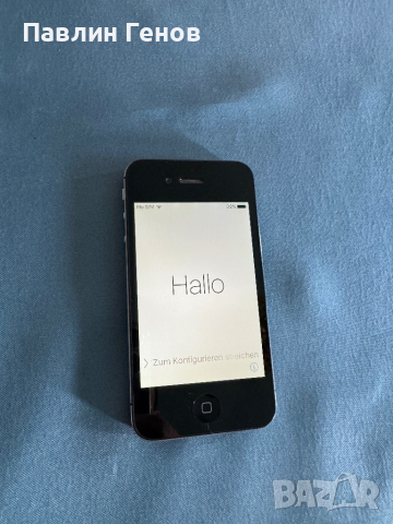 	iphone 4s с Айклауд, снимка 6 - Apple iPhone - 44681226