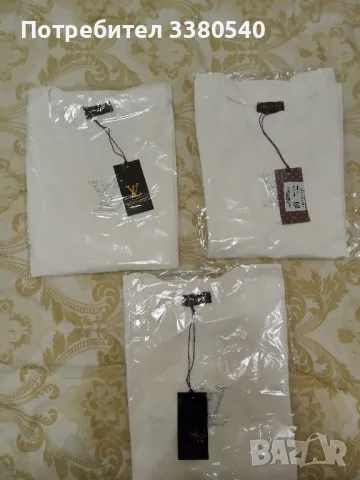 Тениски с дълъг ръкав LOUIS VUITTON 