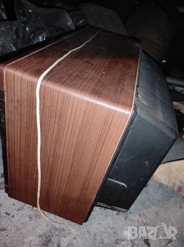 Рядък телевизор с кинескоп - РАБОТЕЩ в перфектно състояние, снимка 9 - Антикварни и старинни предмети - 37130787