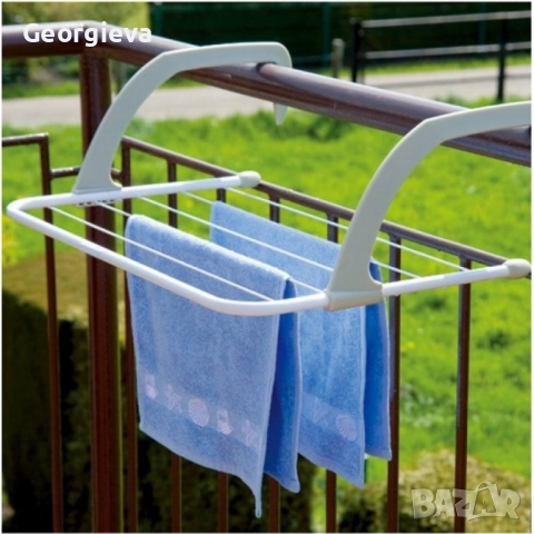 Практичен сушилник за радиатор, балкон, снимка 3 - Други стоки за дома - 51873339