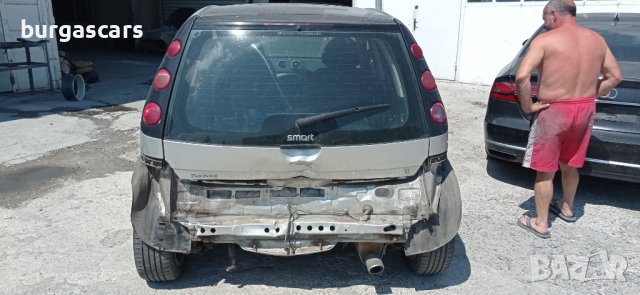 Smart FouFour 1.1 2006г Газ Бензин на части, снимка 6 - Автомобили и джипове - 37330302