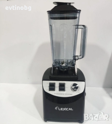 Професионален блендер , 1200W, снимка 5 - Кухненски роботи - 54082555