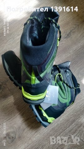 La Sportiva Trango Tech GTX Black Neon , снимка 6 - Спортни обувки - 38181837