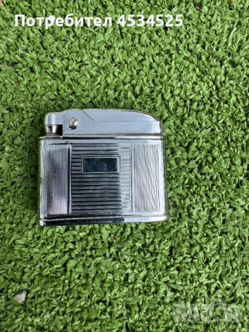 Неползвана табакера със запалка Mosda, снимка 5 - Запалки - 54326713