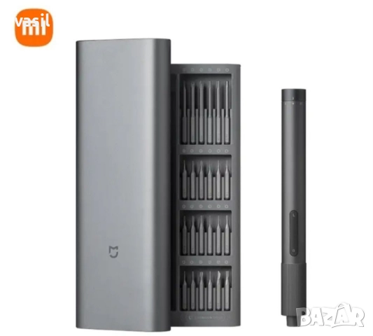 Електрическа прецизна отвертка Xiaomi Mi Precision Screwdriver Set , снимка 2 - Ремонт на телефони - 52499763