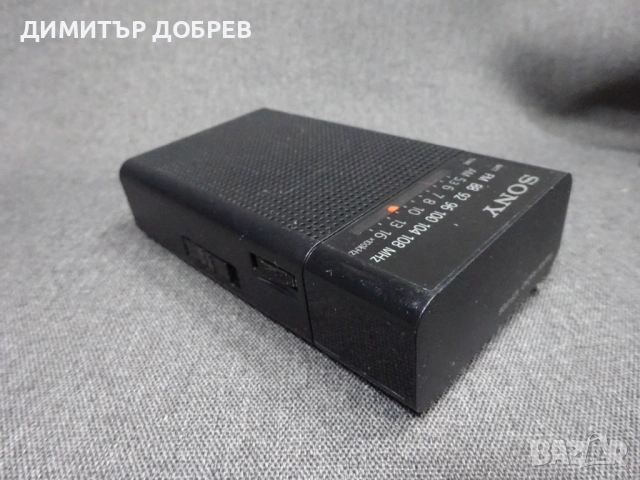 SONY ICF-P26 FM/AM ТРАНЗИСТОР РАДИО, снимка 4 - Радиокасетофони, транзистори - 52431464
