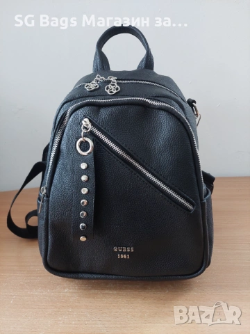 Guess дамска чанта тип раница дамска раница раничка код 19, снимка 10 - Раници - 51742247