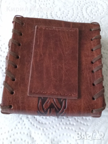 Чанта кожена за кръста 52558, снимка 4 - Чанти - 52787721