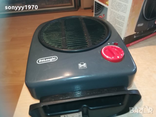 delonghi hvm02 made in italy 2000w 1702211125, снимка 12 - Отоплителни печки - 31847688