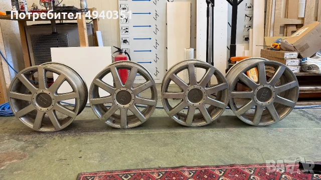 Оригинални джанти Audi 17 5x112