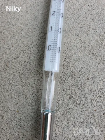 Немски термометър 100 градуса , снимка 2 - Лаборатория - 48907071