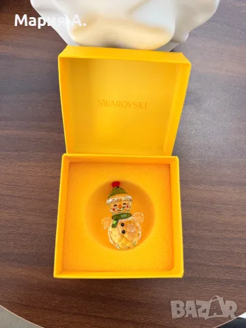 Сваровска коледна фигурка 