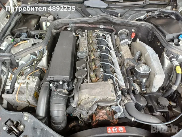 mercedes E320 cdi  w211 на части, снимка 2 - Автомобили и джипове - 56495347