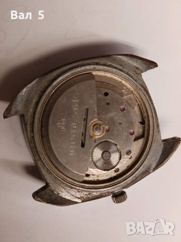 Рядък ръчен мъжки часовник GUB-GLASHUTTE, снимка 9 - Антикварни и старинни предмети - 54133202