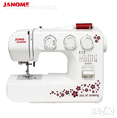 Домашна шевна машина Janome Juno E1019