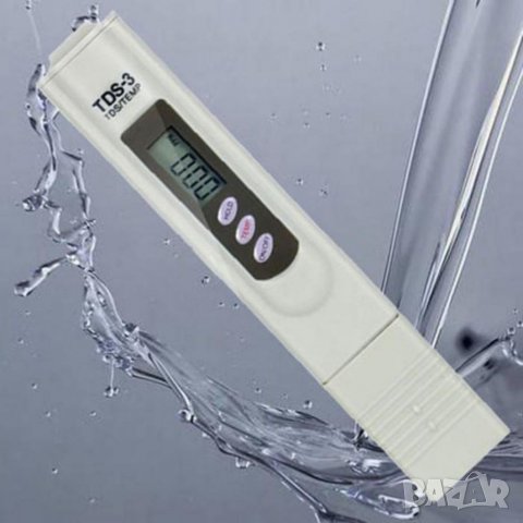 Уред за измерване на чистотата на водата - ПРОМО- ТДС 3, снимка 9 - Градински инструменти - 29538279