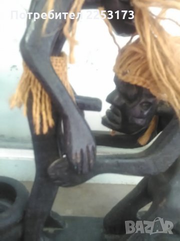 Два сувенира с негърски мотив, снимка 4 - Декорация за дома - 29416827
