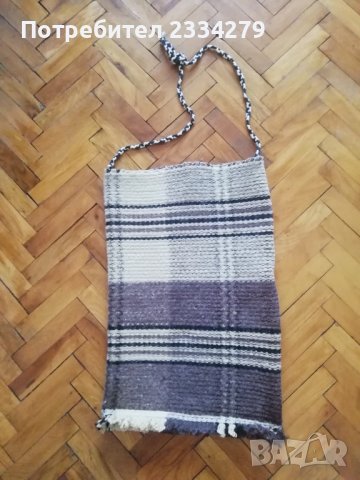 Торби овчарски коледарски стари ръчно тъкани-изработени. , снимка 5 - Антикварни и старинни предмети - 44191219