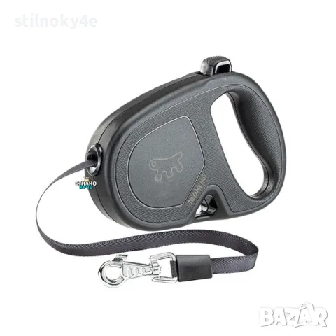 Ferplast FLIPPY TAPE Автоматичен повод за куче с лента в син цвят Кучешки автоматични поводи с лента, снимка 9 - За кучета - 49237120