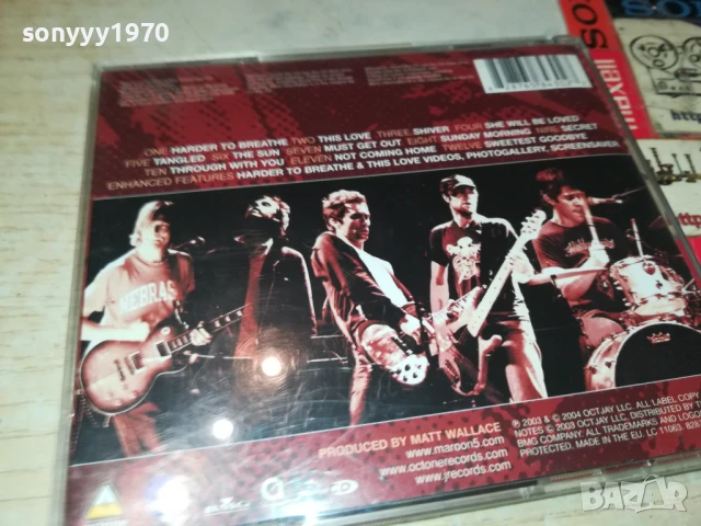 MAROON 5 CD 1208251452, снимка 7 - CD дискове - 51340479