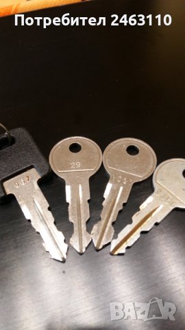 Thule ключове, снимка 3 - Аксесоари и консумативи - 37093606