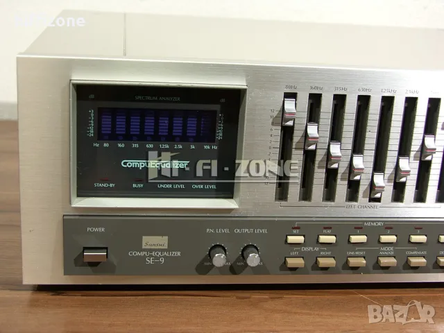 Еквалайзер Sansui se-9, снимка 3 - Еквалайзери - 47918001