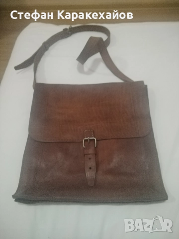 Чанта от телешки бланк 