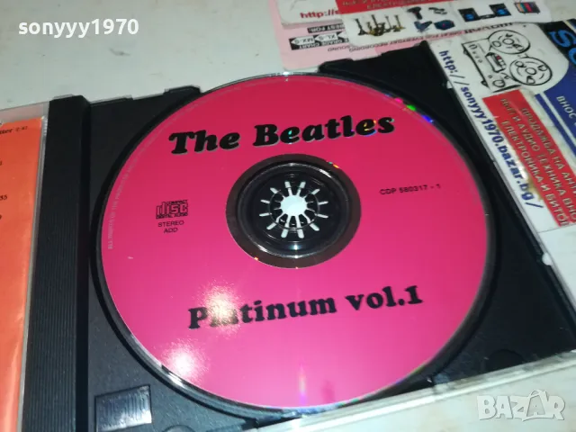 BEATLES CD 0512241855, снимка 4 - CD дискове - 48240162