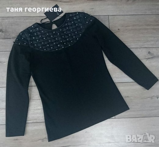 блуза с капси, снимка 2 - Блузи с дълъг ръкав и пуловери - 30214847