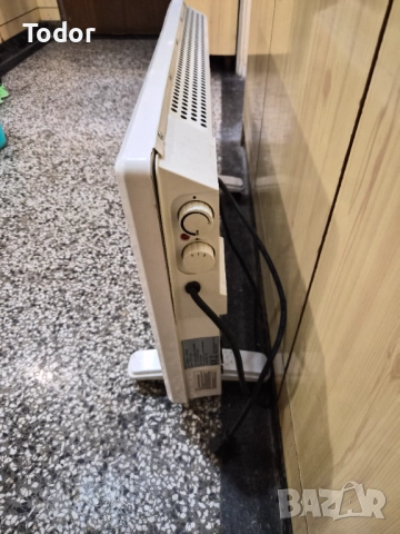 Синхро конвектор отоплителна печка, използвана, снимка 3 - Отоплителни печки - 52098788