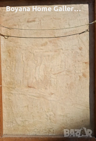 Картина Тодор Калпакчиев 1965, снимка 7 - Картини - 54011763