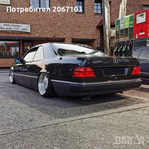 стопове в124 w124 red FIFFT червени