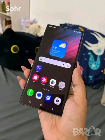 ПОЧТИ НОВ SAMSUNG GALAXY S22 ULTRA 5G  
