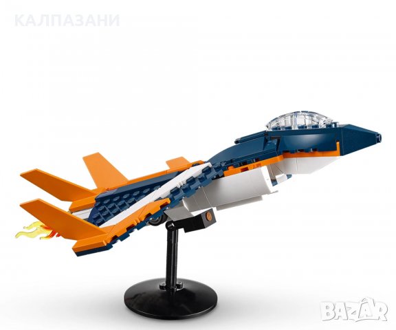 LEGO® Creator 31126 - Свръхзвуков самолет „3 в 1“, снимка 6 - Конструктори - 36925392